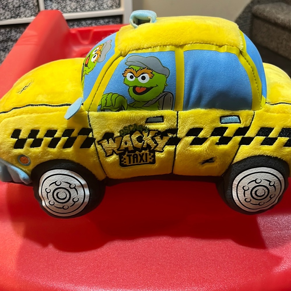 Like new adorable theme park plush SESAME PLACE